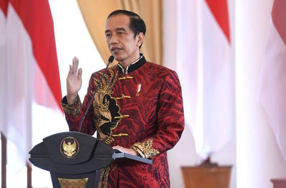 Sampaikan Gong Xi Fa Cai, Ini Pesan Presiden Jokowi