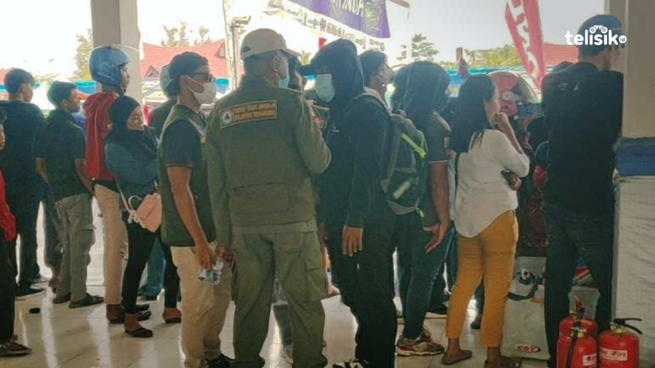 Satgas COVID-19 Sultra Tindak Pelanggar Protokol Kesehatan di Kegiatan Road Race Madil Cup