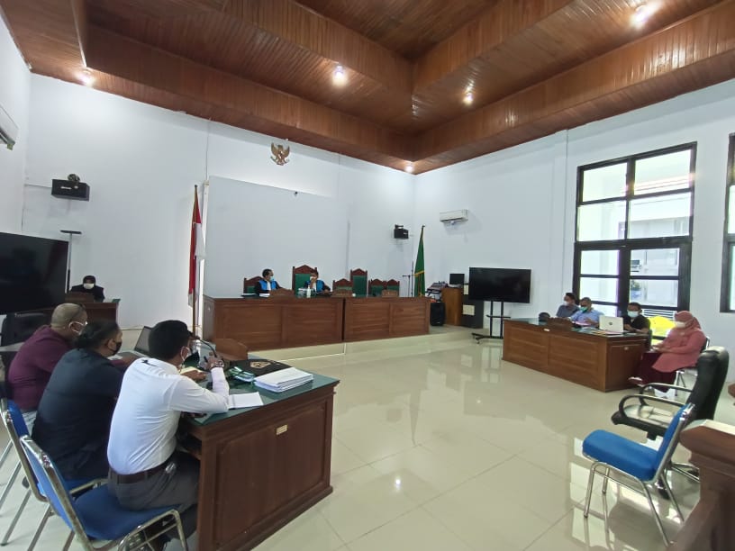 Satu Hakim Terpapar COVID-19, Sidang Pemeriksaan Saksi Proyek Jalan Lingkar Baubau Ditunda