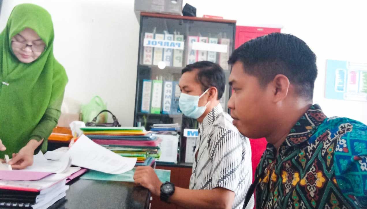 Siap Jadi Peserta Pemilu 2024, PRIMA Koltim Bertandang ke Kesbangpol