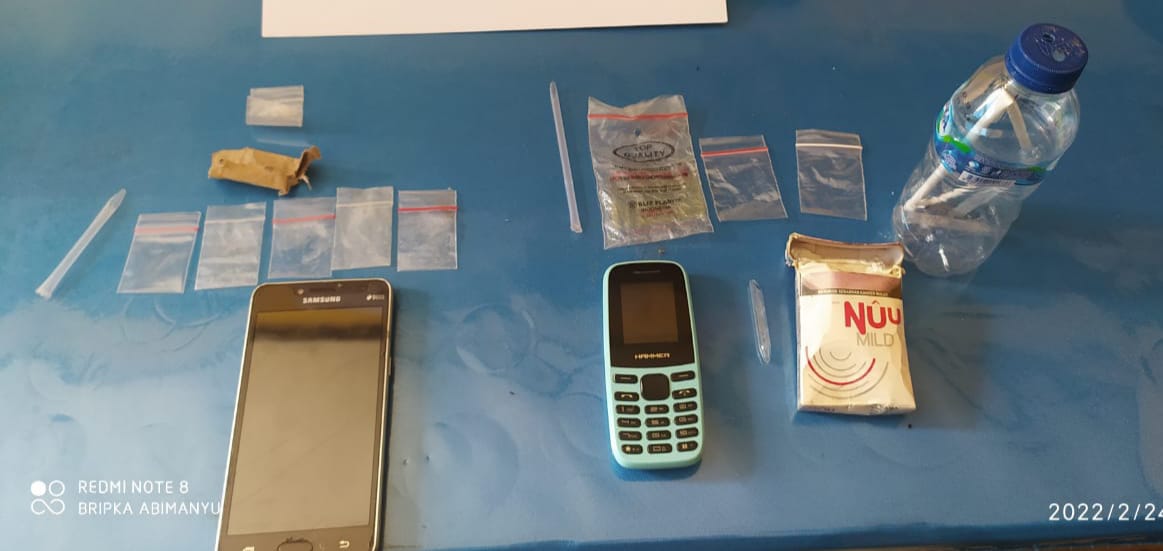 Simpan Sabu di Kios, Warga Muna Ini Ditangkap Polisi