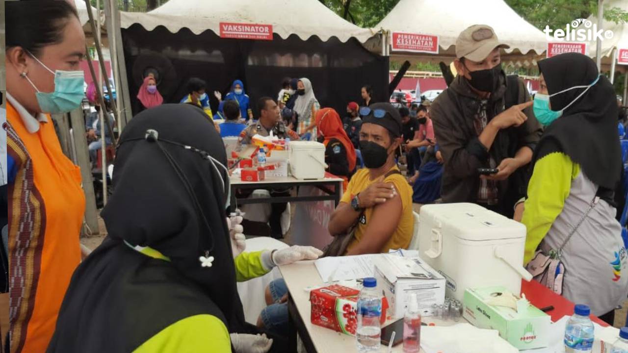 Target 3 Ribu Orang, KADIN dan IMI Sultra Gelar Vaksinasi