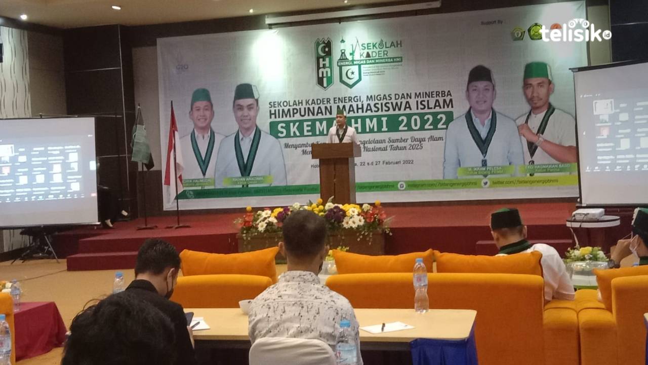 Tingkatkan Kualitas SDM, PB HMI Gelar Sekolah Kader Energi, Migas dan Minerba