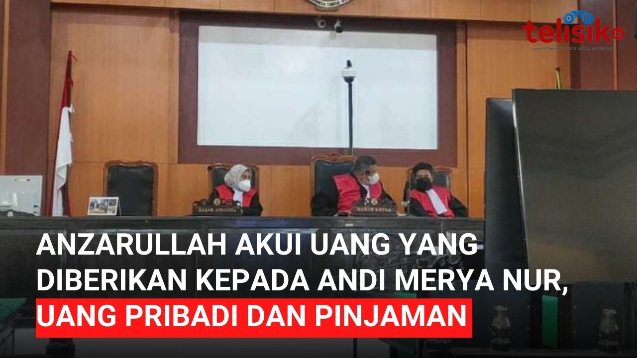 Video: Anzarullah Akui Uang yang Diberikan Kepada Andi Merya Nur, Uang Pribadi dan Pinjaman