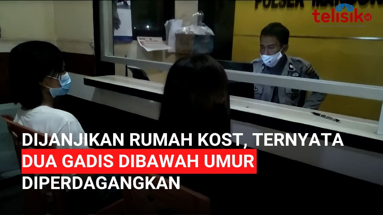Video: Dijanjikan Rumah Kost, Ternyata Dua Gadis Dibawah Umur Diperdagangkan