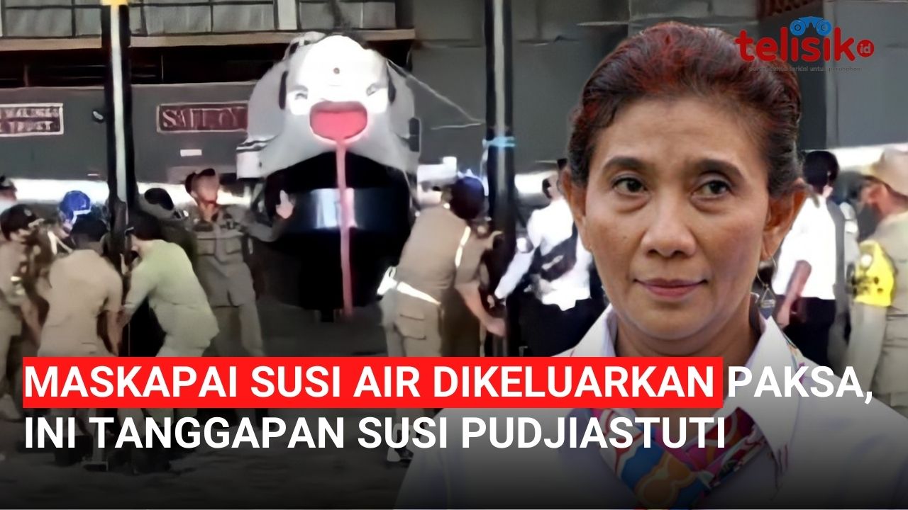 Video: Maskapai Susi Air Dikeluarkan Paksa, Ini Tanggapan Susi Pudjiastuti