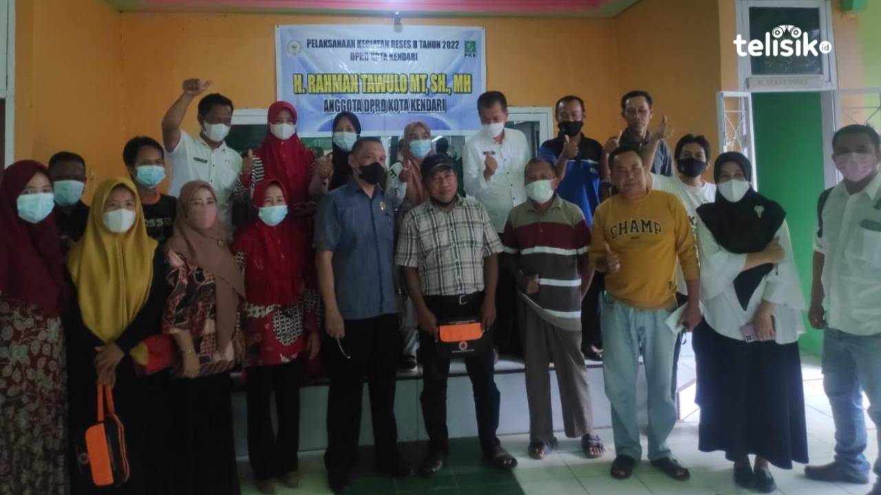 Warga Kendari Keluhkan Tumpukan Sampah Hingga Pembangunan BTN ke Anggota Dewan