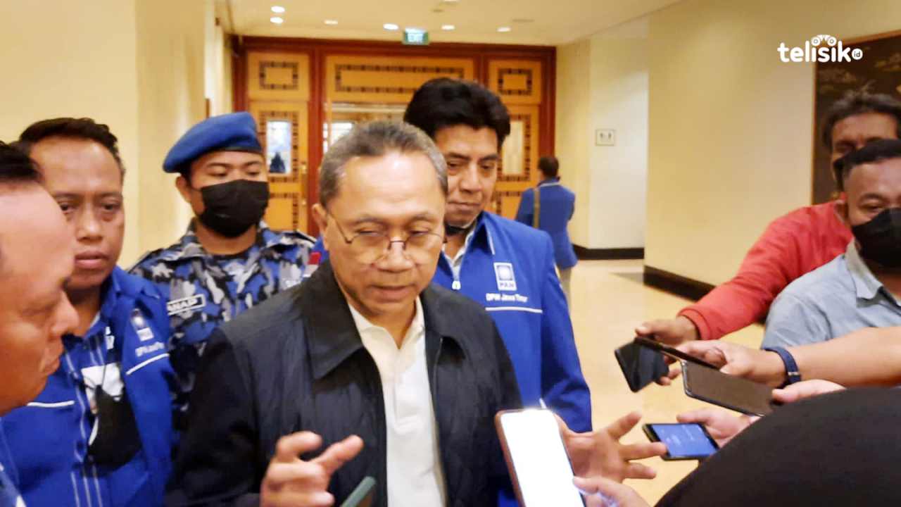 Jadi Partai Perekat, Zulhas Ajak Semua Golongan Gabung PAN