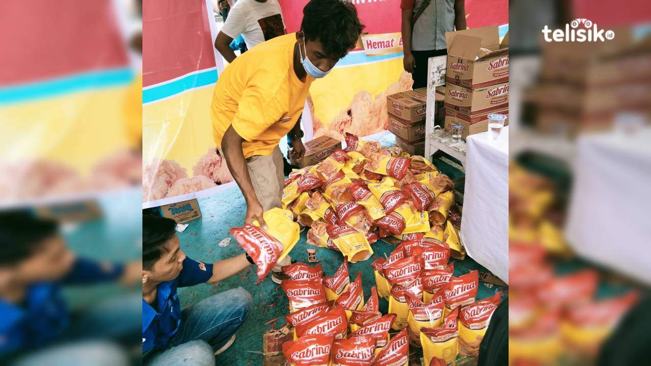 14 Distributor Ramaikan Pasar Murah Disperindag Sultra
