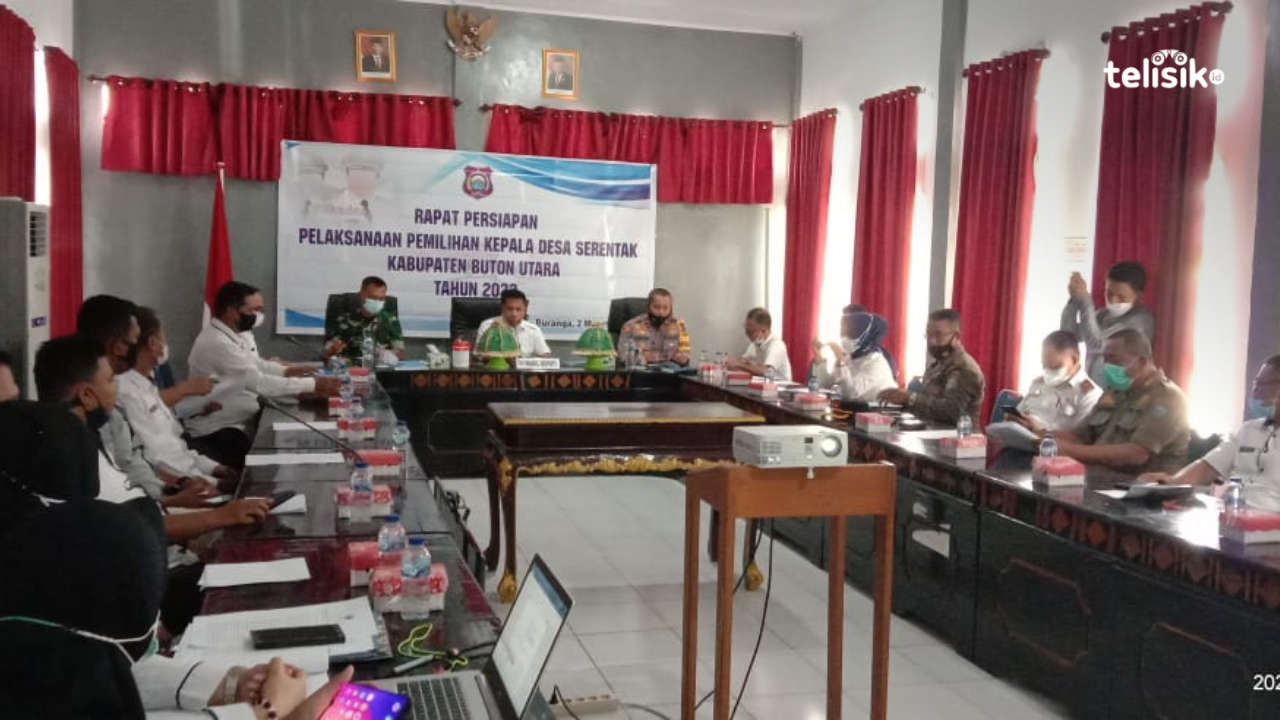 39 Desa di Butur Gelar Pilkades Serentak 19 Juni 2022