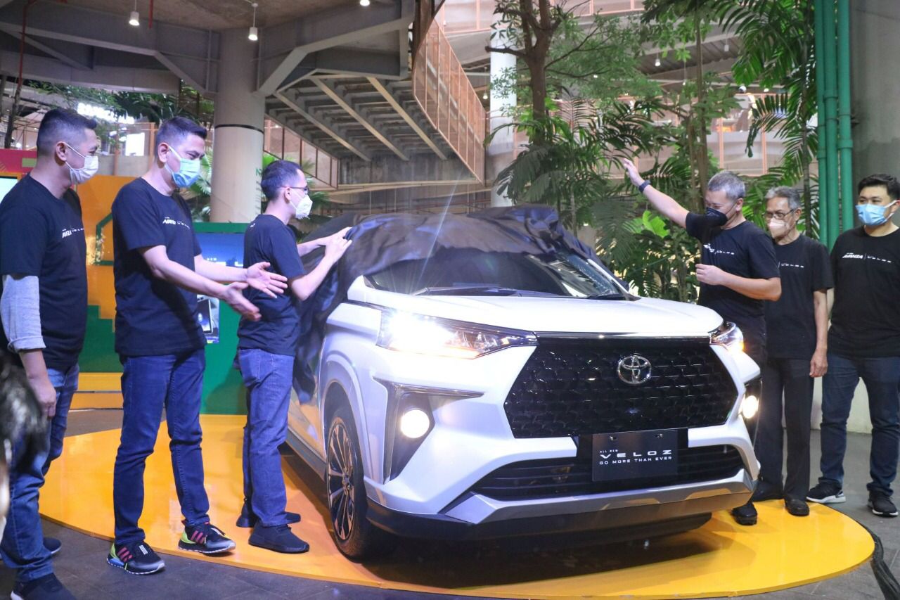Avanza dan Veloz Kuasai 54,2 Persen Pangsa Pasar Sulawesi