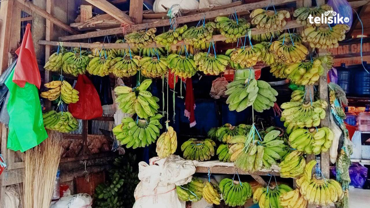 Akibat Minyak Goreng, Penjual Pisang di Kendari Turut Kena Dampak