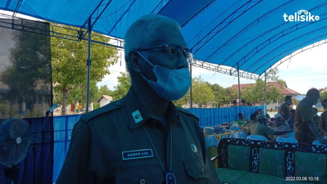 Asrun Lio Siap Bila Ditunjuk jadi Pj Bupati Bombana