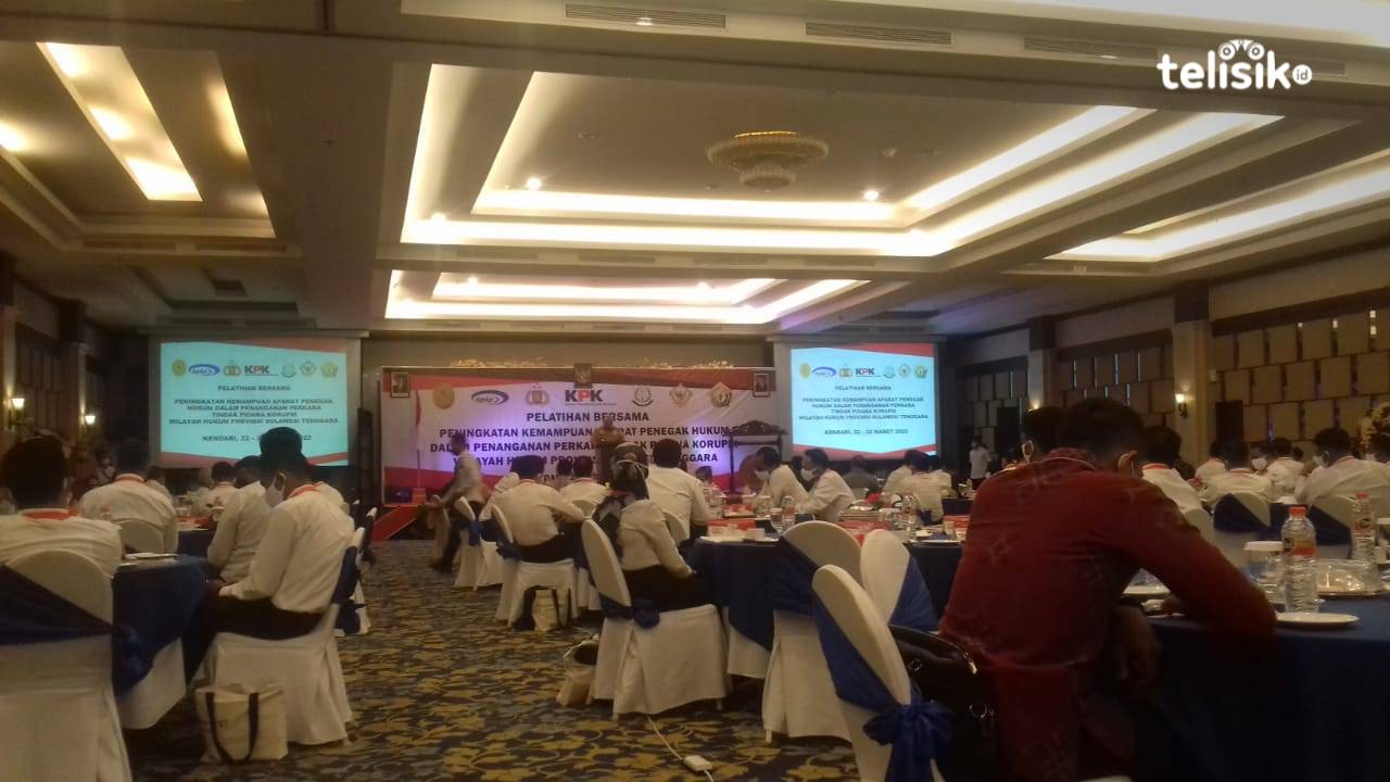 Banyak Pejabat Kena OTT, KPK Gandeng APH Gelar Pelatihan