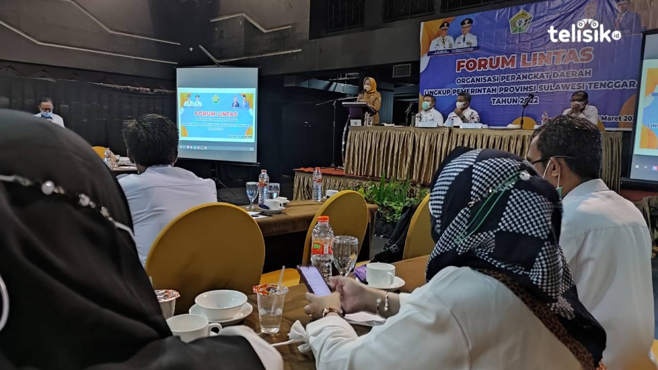 Bappeda Sultra Singkrokan Prioritas Pembangunan Daerah Tahun 2023 ke Semua OPD