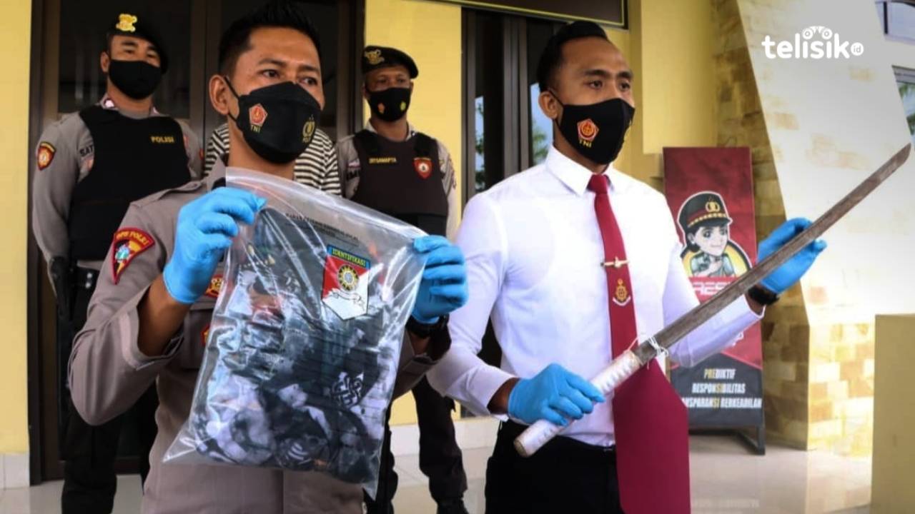 Begini Motif Pelajar Penyerang Indomaret Lawata Kendari