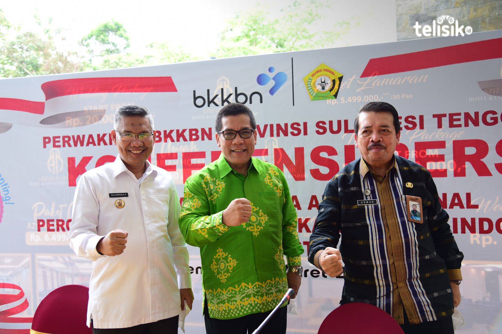 BKKBN Sultra Sosialisasi Aplikasi Elsimil untuk Memperkecil Risiko Stunting