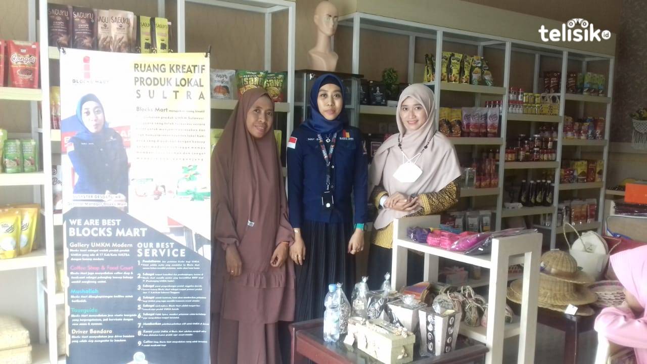 Blocks Mart, Galeri UMKM Pertama di Kendari
