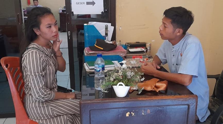 Cekcok Rumah Tangga, Picu Suami Setrika Istri Sendiri