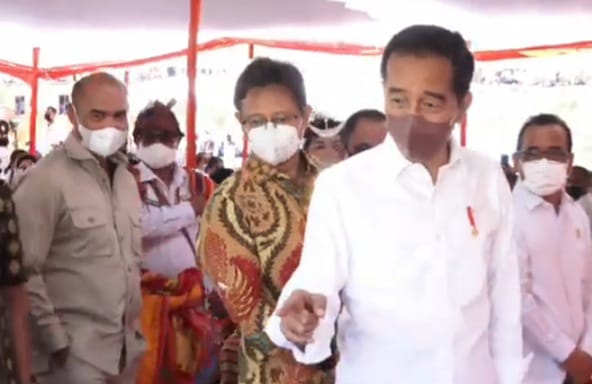 Dari Kupang, Jokowi Bertolak ke TTS Tinjau Penanganan Stunting