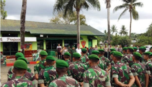 Dikeroyok, Oknum Tentara di Baubau Terlibat Adu Jotos dengan Warga Sipil