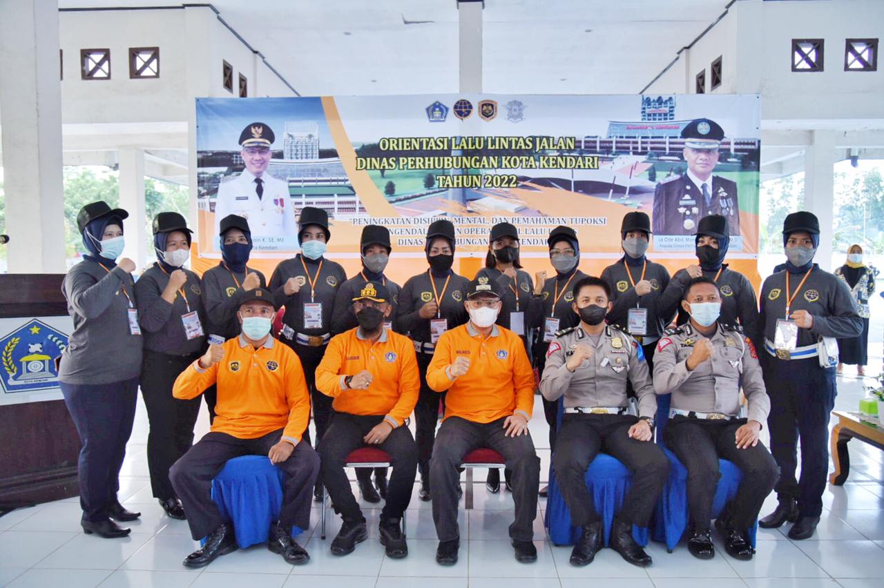Dishub Kendari Gelar Orientasi Lalulintas ke Anggota
