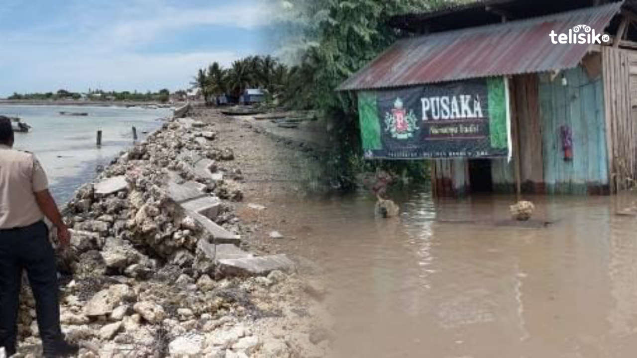 Empat Kecamatan di Buteng Terkena Dampak Cuaca Ekstrem