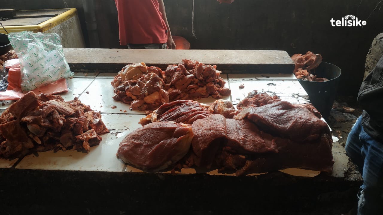 Harga Daging Sapi dan Ayam Masih Stabil Jelang Ramadan di Kota Baubau