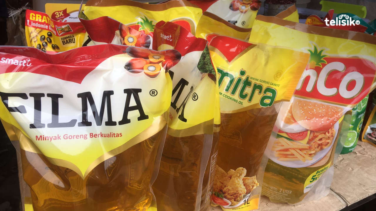 Harga Minyak Goreng di Kendari Berangsur Turun