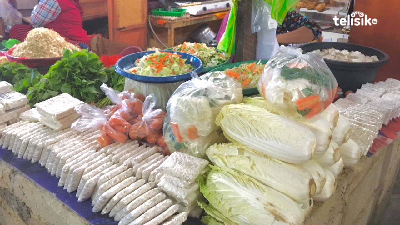 Harga Tak Naik, Ukuran Tahu Tempe Kini Lebih Kecil