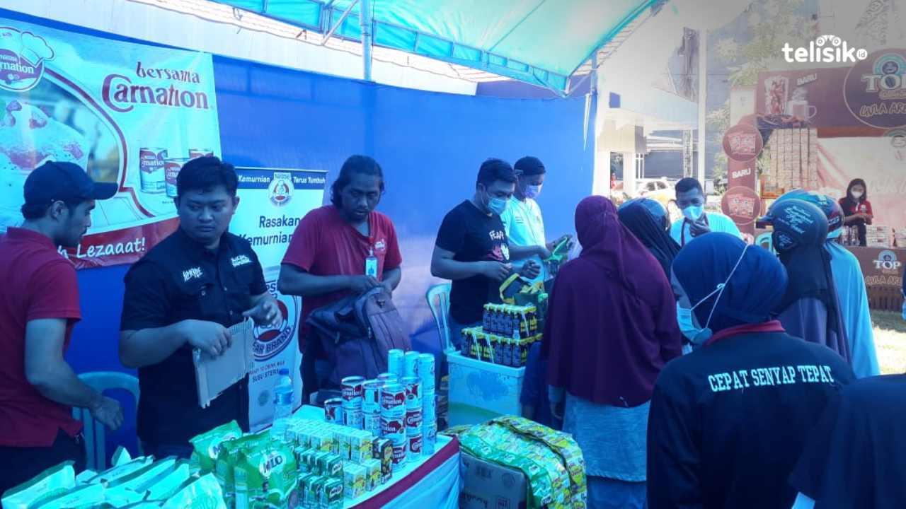 Hari Terakhir Pasar Murah Disperindag Akan Kedatangan Pelaku UMKM