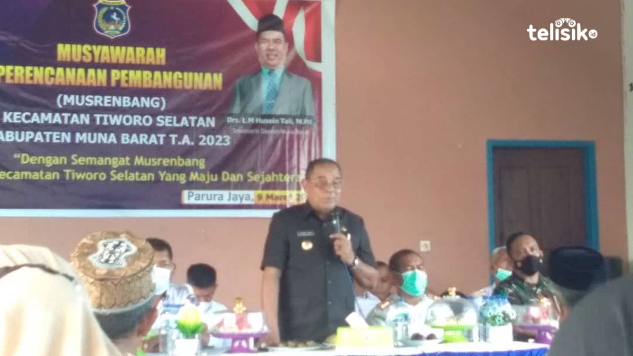 Himbauan Bupati Muna Barat Agar Vaksinasi Kedua Sukses Terlaksana