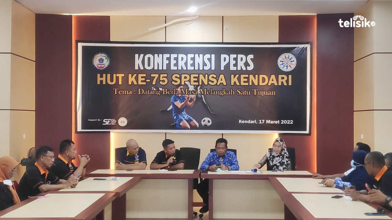 HUT Ke-75 SMPN 1 Kendari Diisi Kegiatan Sosial dan Peduli Lingkungan