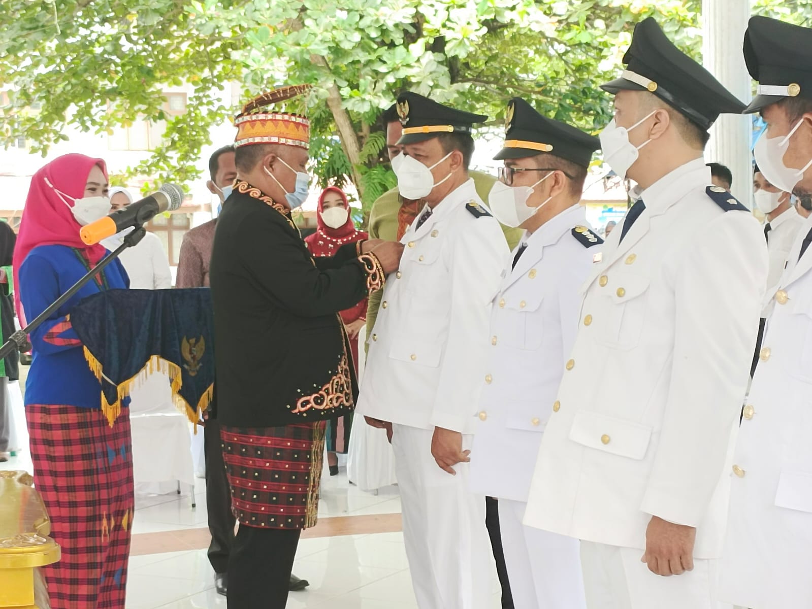 HUT Konawe, Bupati Kery Rotasi Sejumlah Pejabat Administrator dan Pegawas