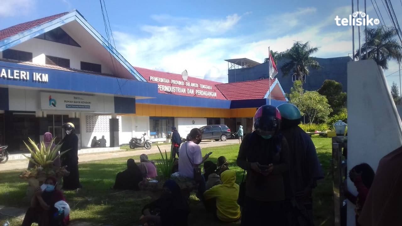 Ikuti Instruksi Menteri, Disperindag Hentikan Operasi Pasar Minyak Goreng