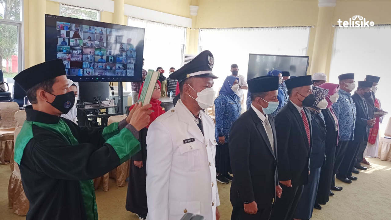 Jelang Akhir Masa Jabatan Wali Kota Kendari Rombak Kabinet, Tak Ada Dinas Basah dan Kering