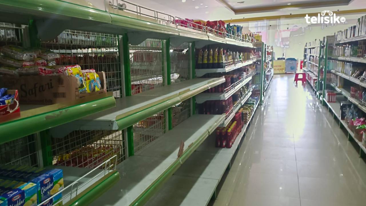 Kebijakan Satu Harga Dicabut, Stok Minyak Goreng di Ritel Modern Konawe Masih Kosong
