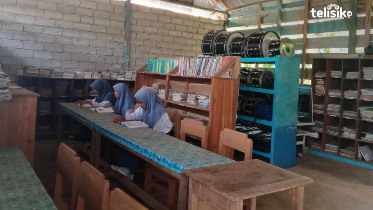 Kondisi Perpustakaan Madrasah Tsanawiah dan Aliyah di Mubar Memprihatinkan