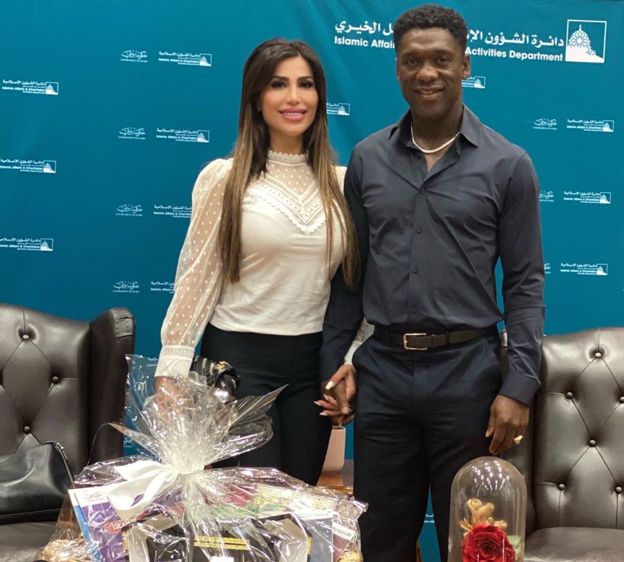 Legenda AC Milan Clarence Seedorf Jadi Mualaf Karena Sosok Cantik Ini