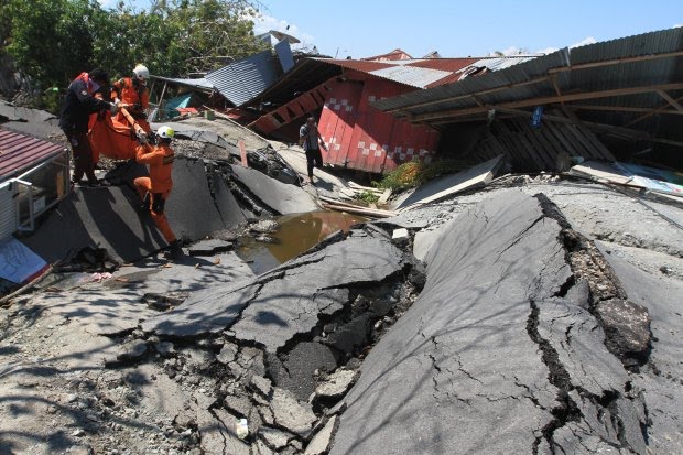 Maluku dan Sulut Diguncang Gempa