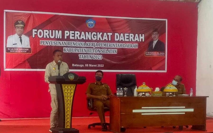 Menelisik Dinasti Bupati Arusani di Buton Selatan