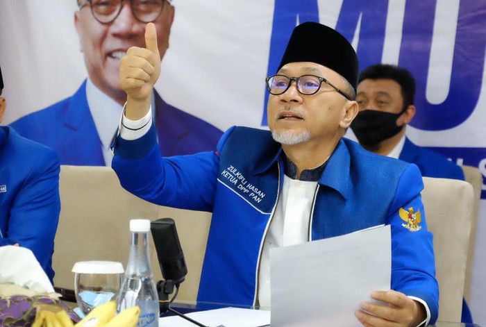 Panasi Mesin PAN untuk Pemilu 2024, Zulkifli Hasan Gelar Safari Kebangsaan di Jatim