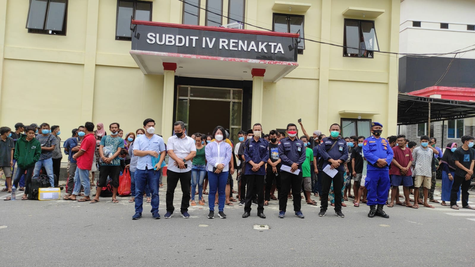 Pekerja Migran Ilegal Korban Perdagangan Orang Dipulangkan ke Daerah Asal