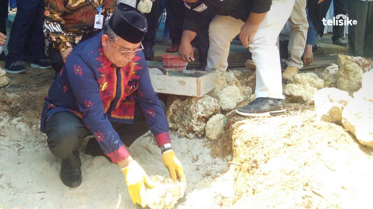 Pembangunan Bank Sultra Jadi Ikon Baru di Muna Barat