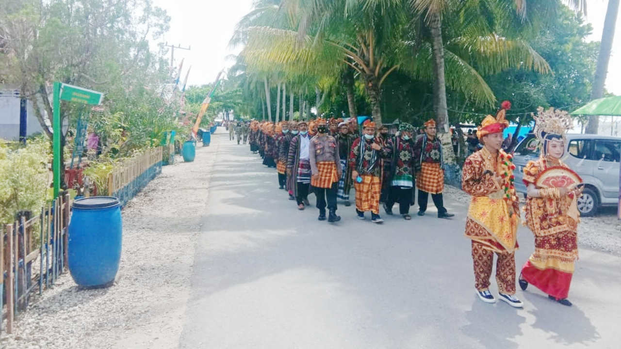 Pembukaan MTQ ke-47 Kabupaten Buton, Lasalimu Tampil Beda