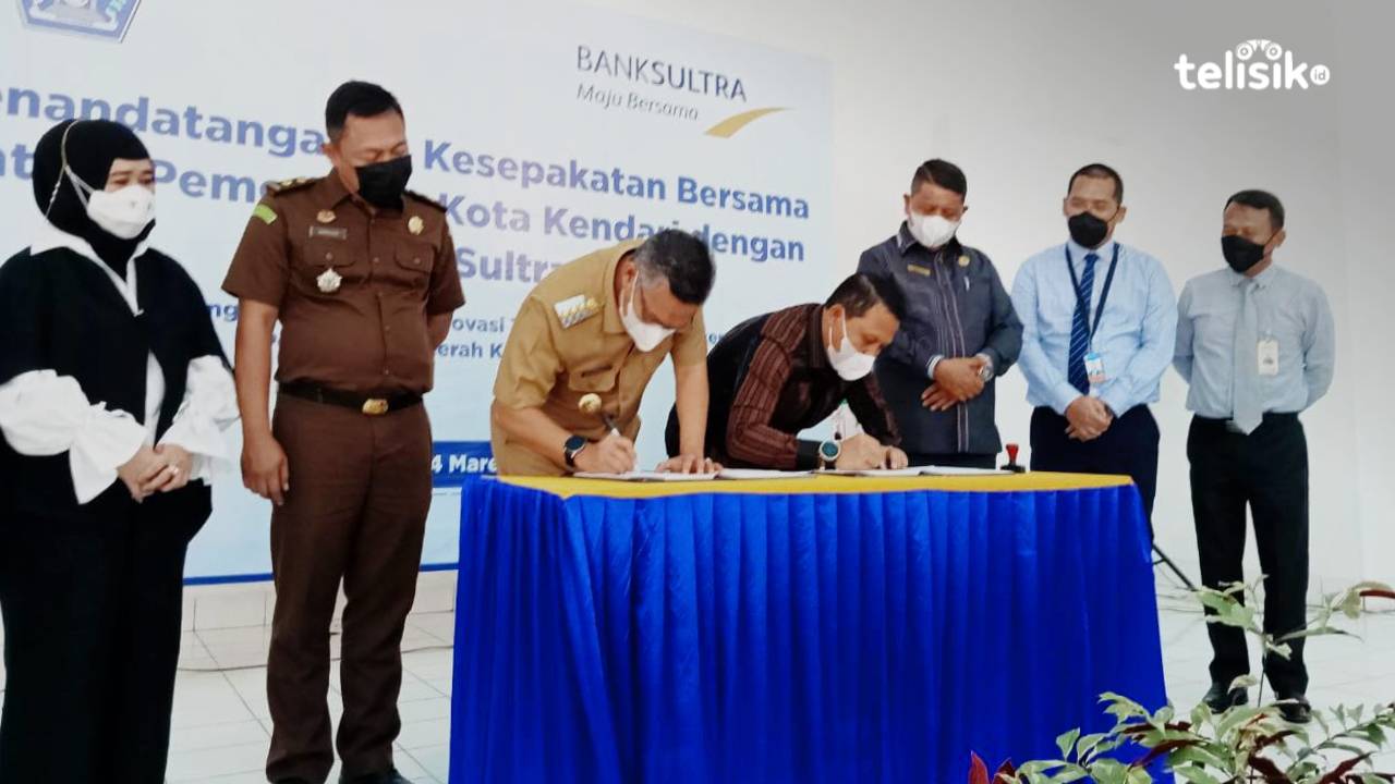 Pemkot Kendari Gandeng Bank Sultra Angkat Performa Daerah