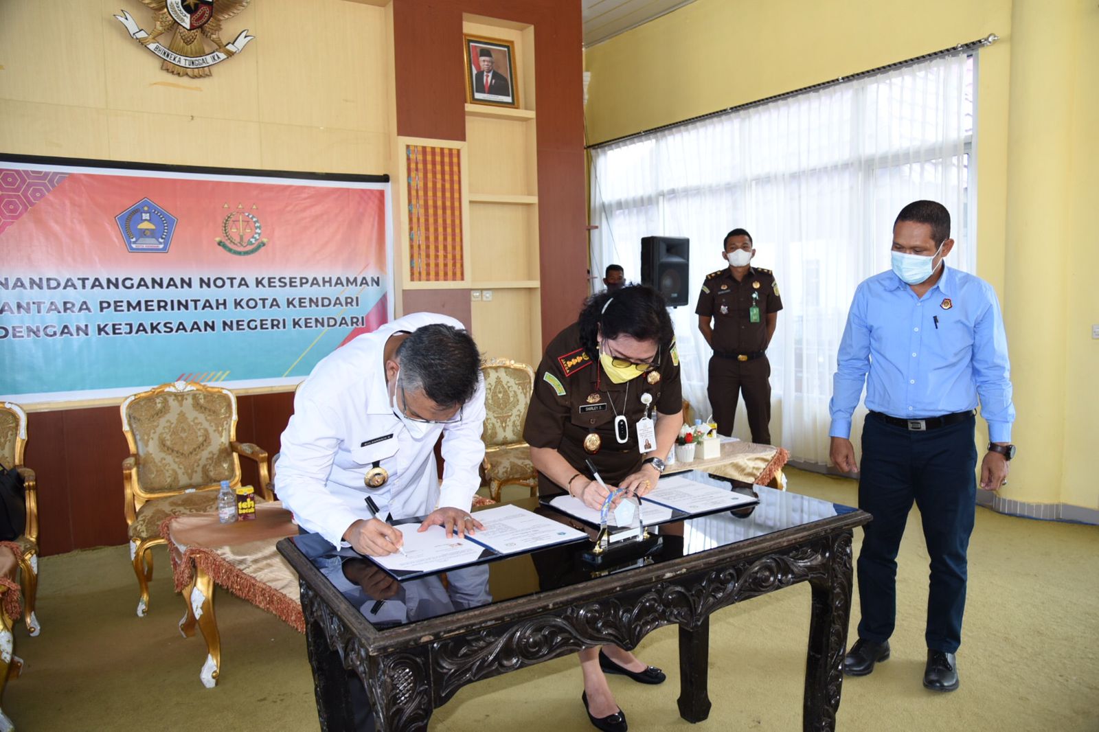 Pendampingan Kejari Kendari Perihal Datun Terhadap Pemkot dan OPD Dinilai Berhasil