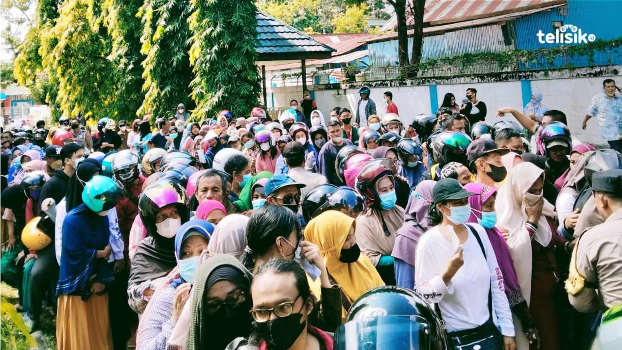 Pengantre Membludak, Disperindag Tambah 600 Kupon Minyak Goreng