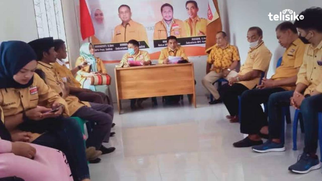 Pengurus DPC Hanura Dukung SK DPP Terkait PAW Ketua DPRD Muna 