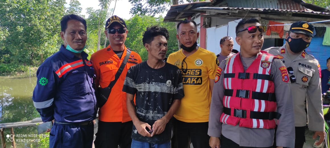 Penumpang Kapal KMP Mashima yang Jatuh ke Laut Kolaka Ditemukan Selamat
